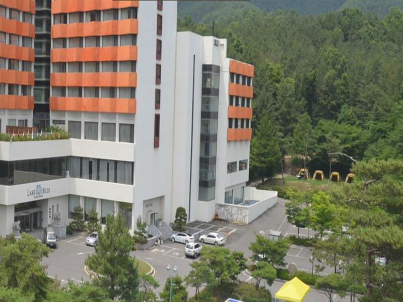 Lake Hills Bugok Resort Changnyeong المظهر الخارجي الصورة