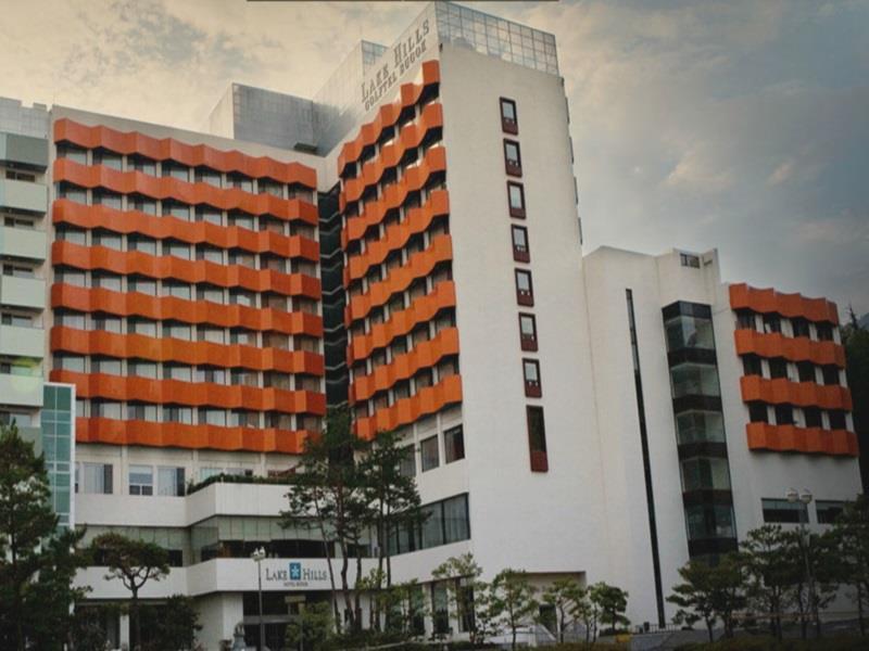 Lake Hills Bugok Resort Changnyeong المظهر الخارجي الصورة
