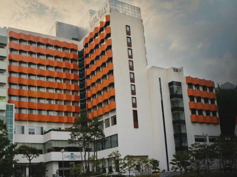 Lake Hills Bugok Resort Changnyeong المظهر الخارجي الصورة
